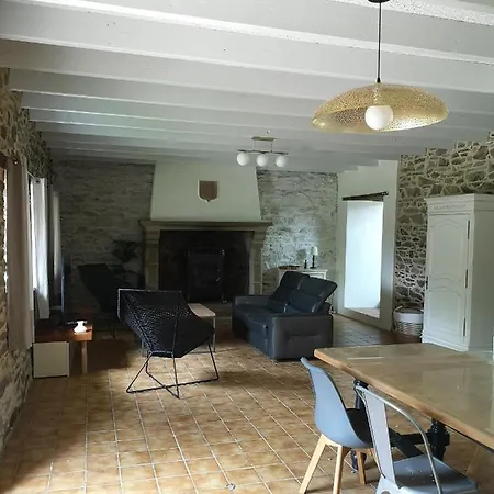 Maison De Yec'hed Mat, Authentique Et Charmante.