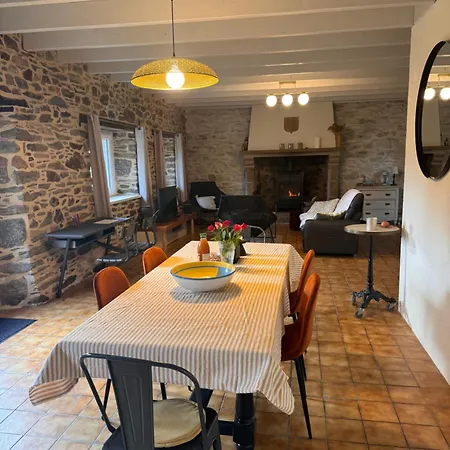 Maison De Yec'hed Mat, Authentique Et Charmante.