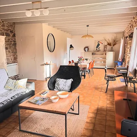 Maison De Yec'hed Mat, Authentique Et Charmante.