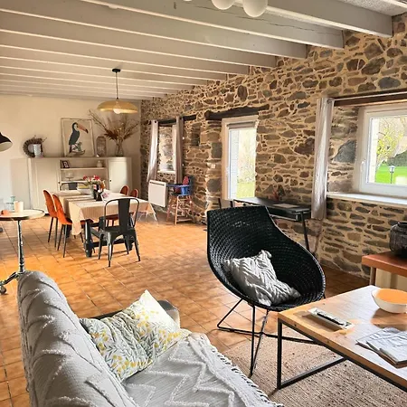 Maison De Yec'hed Mat, Authentique Et Charmante. Pommerit-Jaudy
