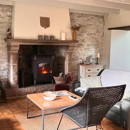 Maison De Yec'hed Mat, Authentique Et Charmante. Pommerit-Jaudy