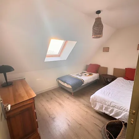 Maison De Yec'hed Mat, Authentique Et Charmante. Holiday home Pommerit-Jaudy